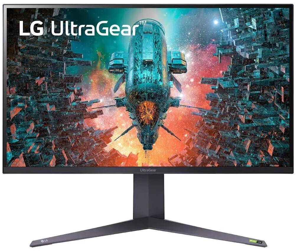 

31,5" Монитор LG UltraFine 32GQ950-B черный 160Hz 3840x2160 IPS, UltraFine 32GQ950-B