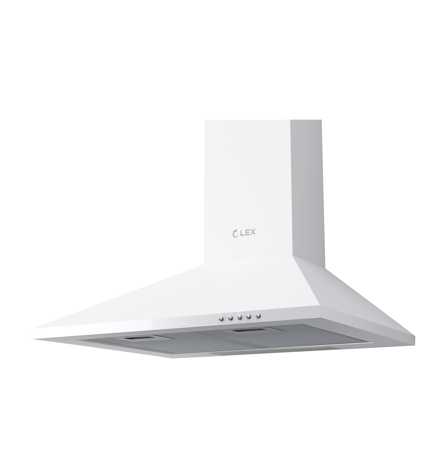 

Вытяжка настенная LEX Basic 500 1М White, Белый, Basic 500