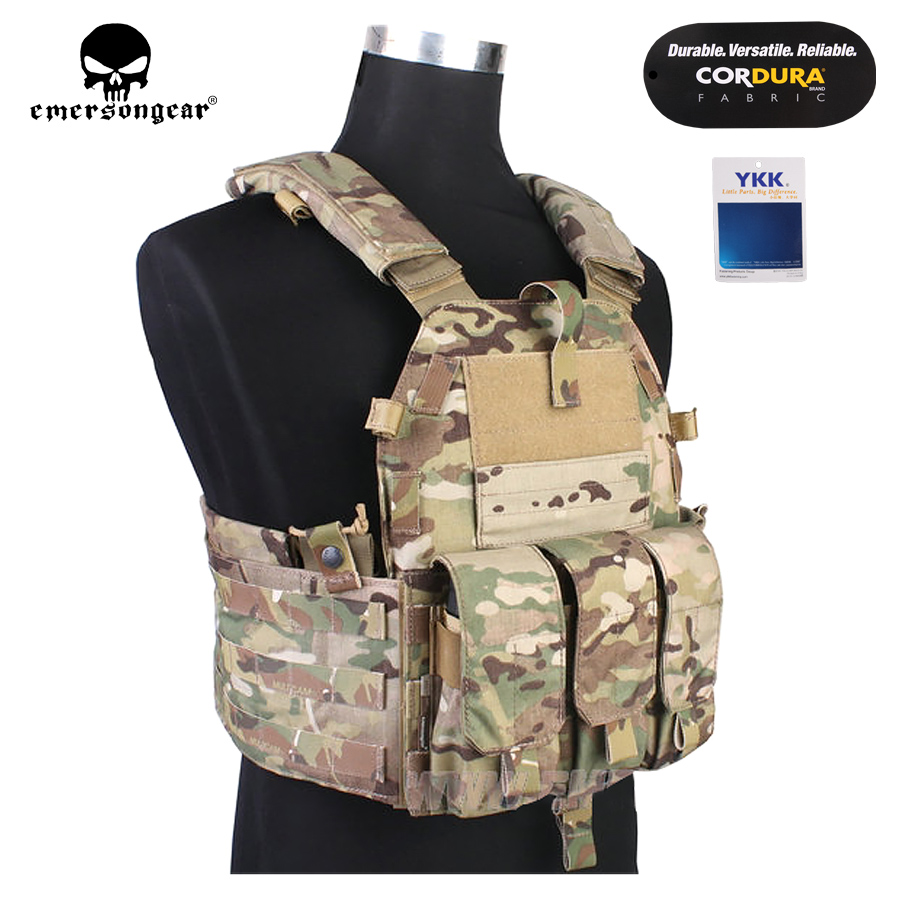 Бронежилет плитник EmersonGear 094K M4 Мультикам