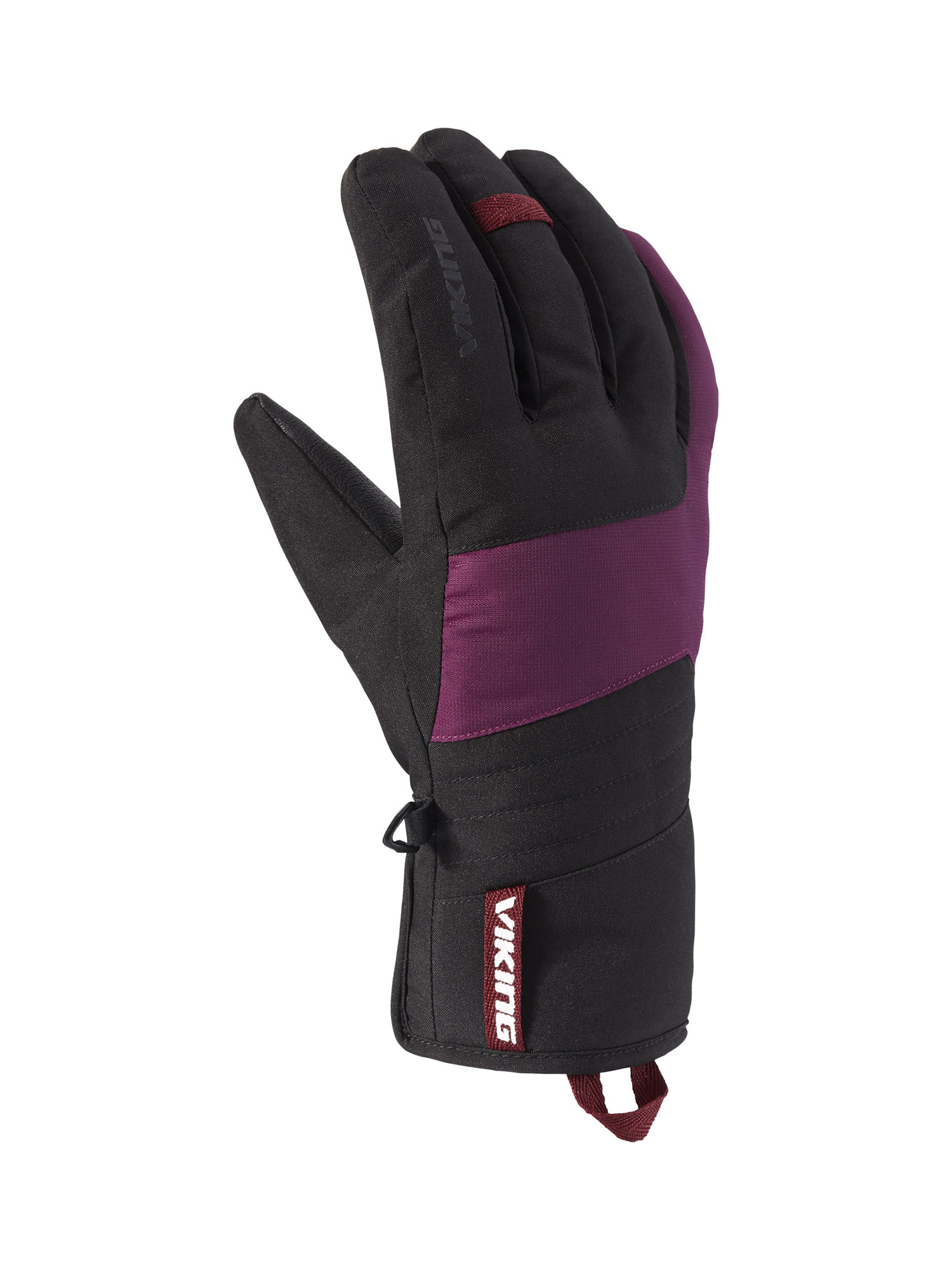 

Перчатки Горнолыжные Viking Espada Black/Fuchsia (Inch (Дюйм):8), Черный;фиолетовый, Espada