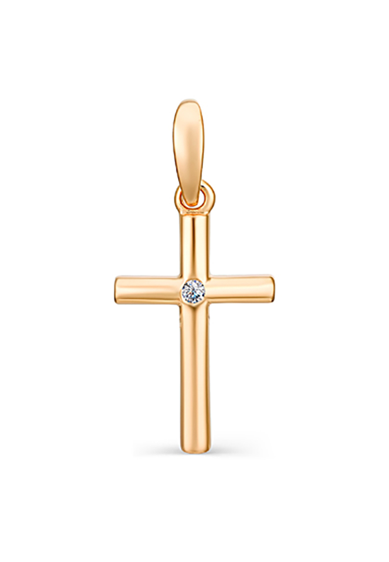 

Кулон из серебра Kari Jewelry Кр639-1035, фианит, Кр639-1035