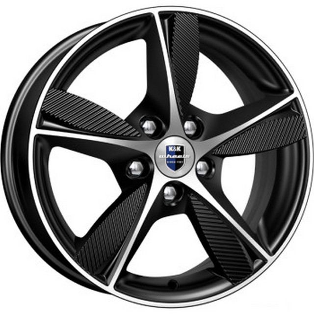 

Колесный диск K&K Кинезис (КС679) 6.5x16 ЕТ50 5x108 D63.35 алмаз черный, арт. r63683, Черный;серебристый, Кинезис (КС679)
