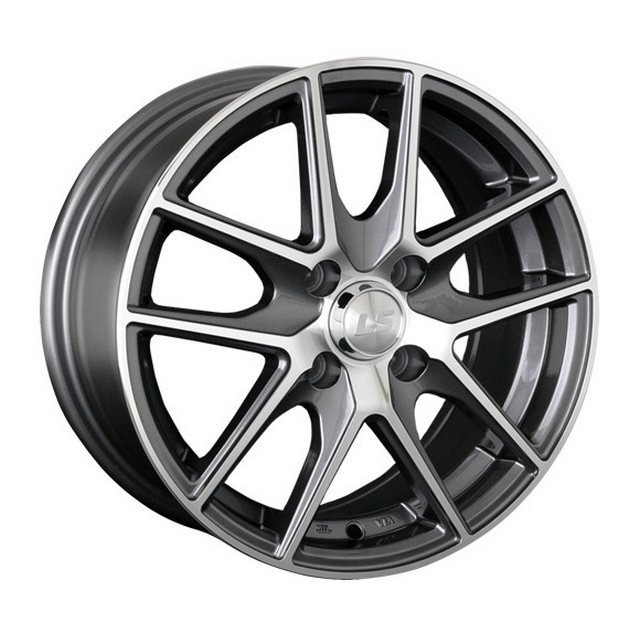 

Колесный диск LS LS 771 7xR16 5x114.3 ET45 DIA67.1, Серый;серебристый