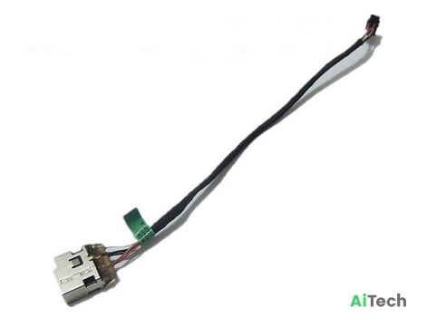 

Разъем питания HP ENVY 686124-SD1 с кабелем