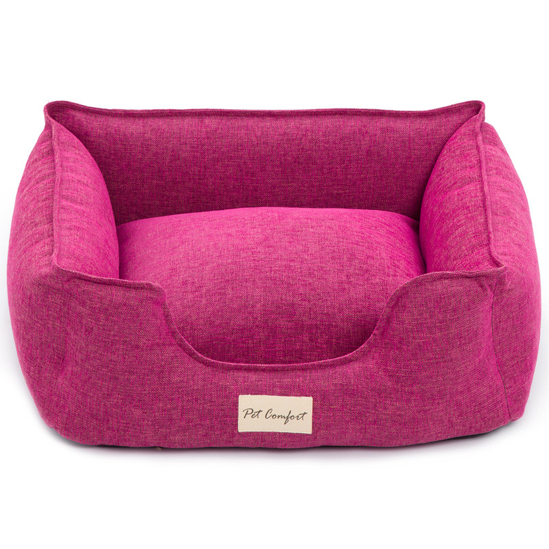 

Лежанка Pet Comfort для кошек и собак, Alpha Mirandus 33, размер S 50х60 см, фуксия, Alpha Mirandus 33, размер S
