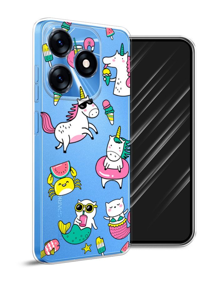 Чехол Awog на Tecno Spark 10 
