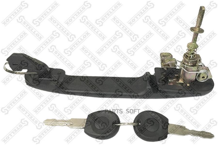

STELLOX 77-24738-SX_ручка дверная передняя левая!\ VW Polo 97> 1шт