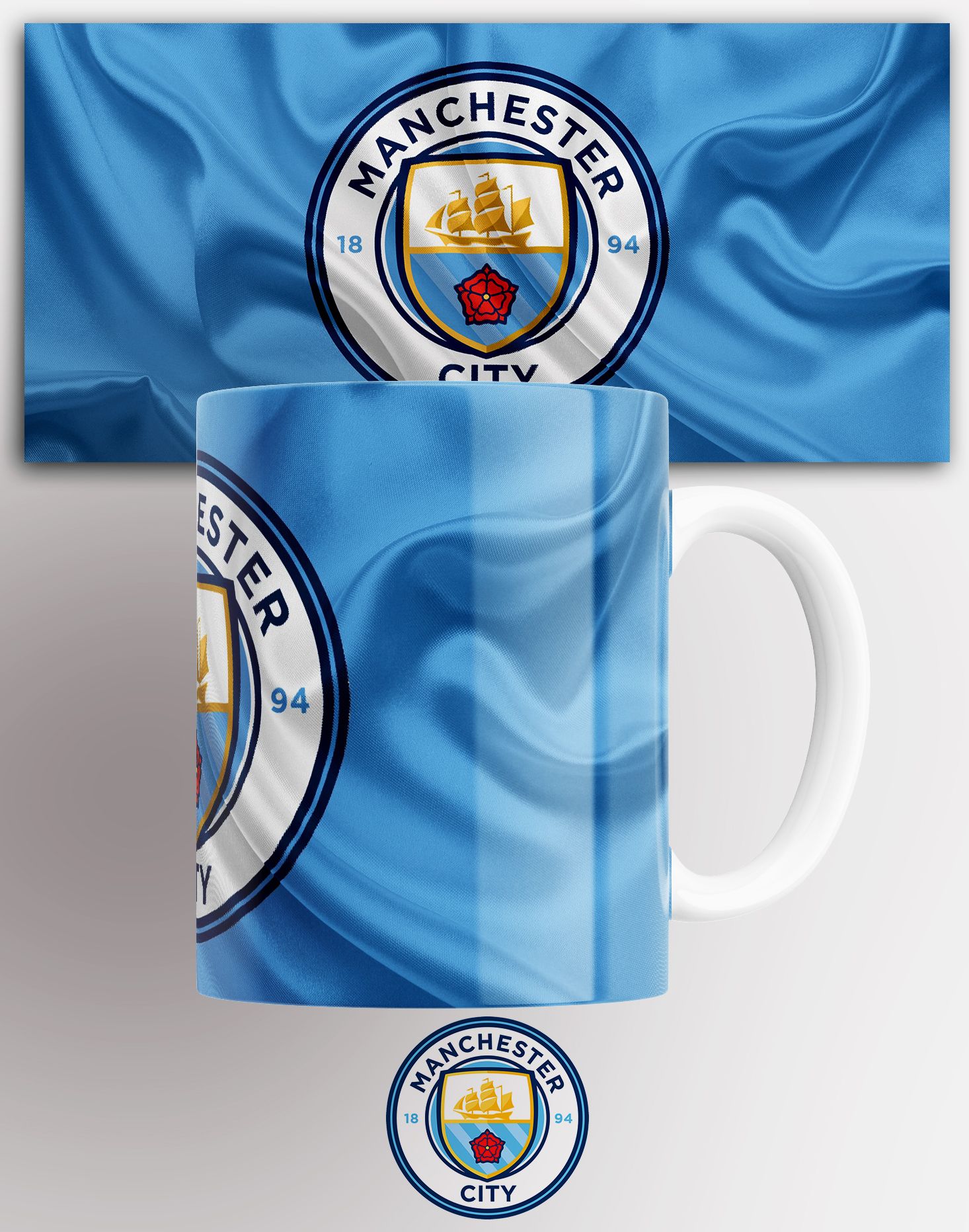 

Кружка с принтом Манчестер Сити Manchester City футбольный клуб, Кружка Манчестер Сити Manchester City футбольный клуб , на подарок , с принтом 330 мл