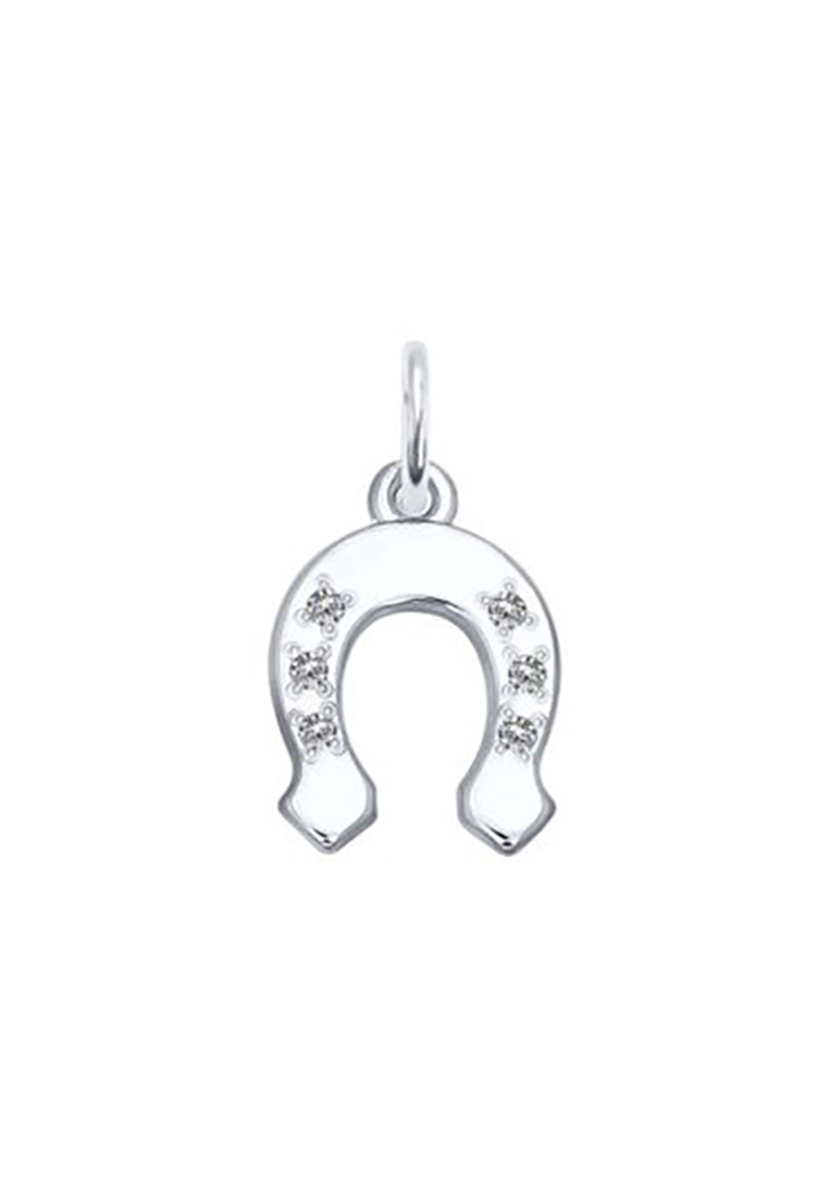 

Подвеска из серебра Kari Jewelry П630-2292, фианит, П630-2292