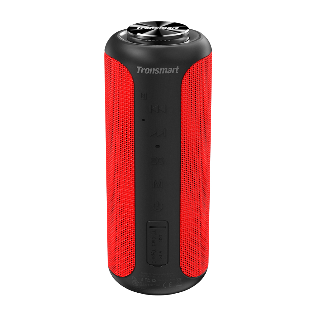 

Портативная колонка Tronsmart T6 Plus 40W Max Red, Красный, T6 Plus 40W Max