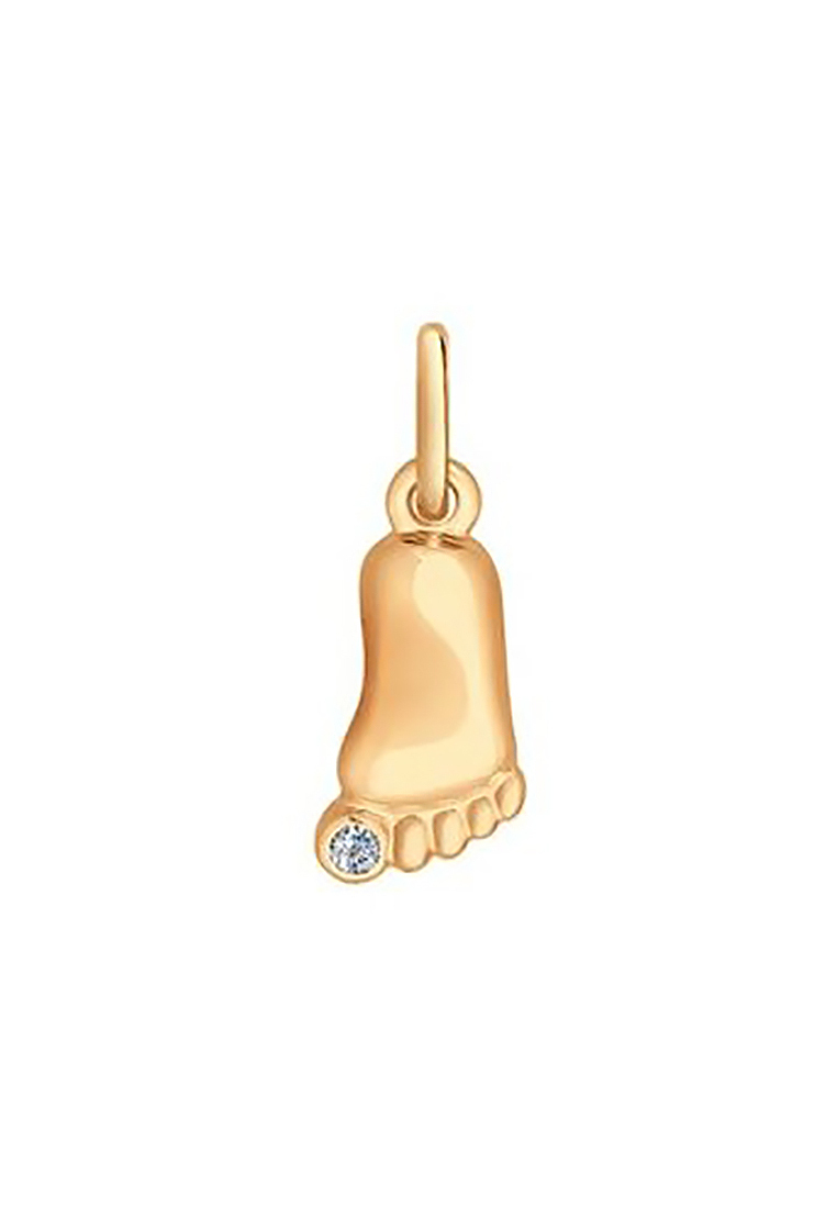 

Подвеска из серебра Kari Jewelry П639-2285, фианит, П639-2285