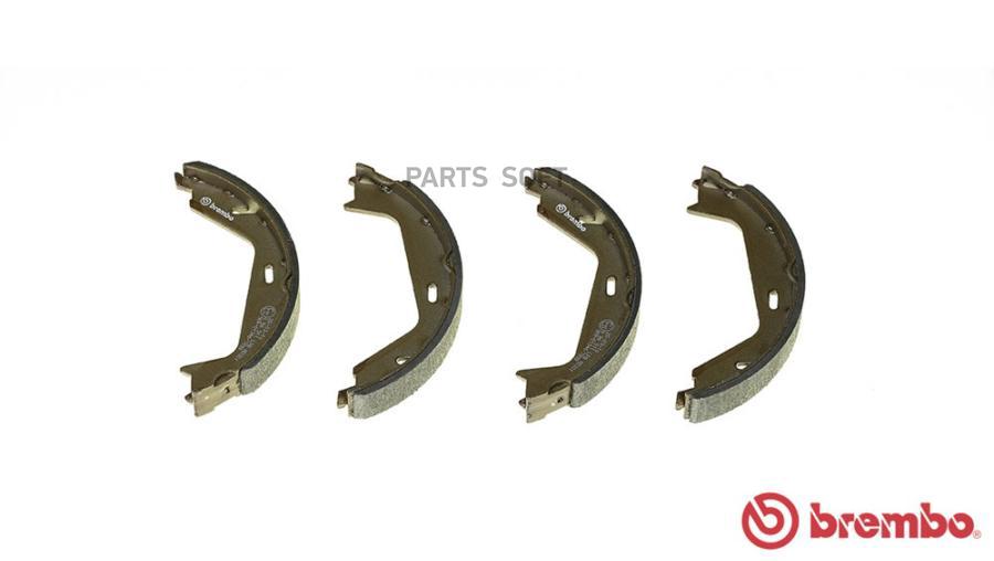 

S86511_колодки барабанные ручника volvo 850/c70/s70 all 97>