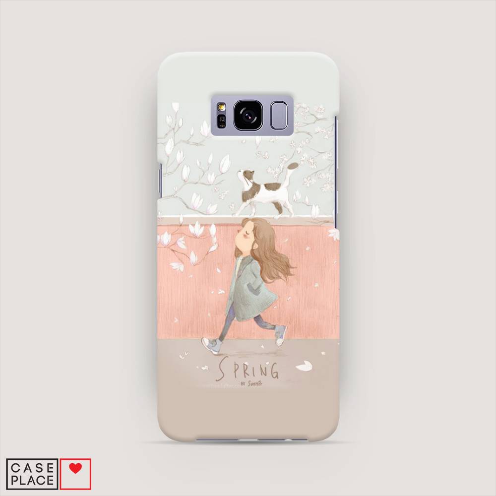 

Чехол Awog "Девочка-весна" для Samsung Galaxy S8, 24720-5