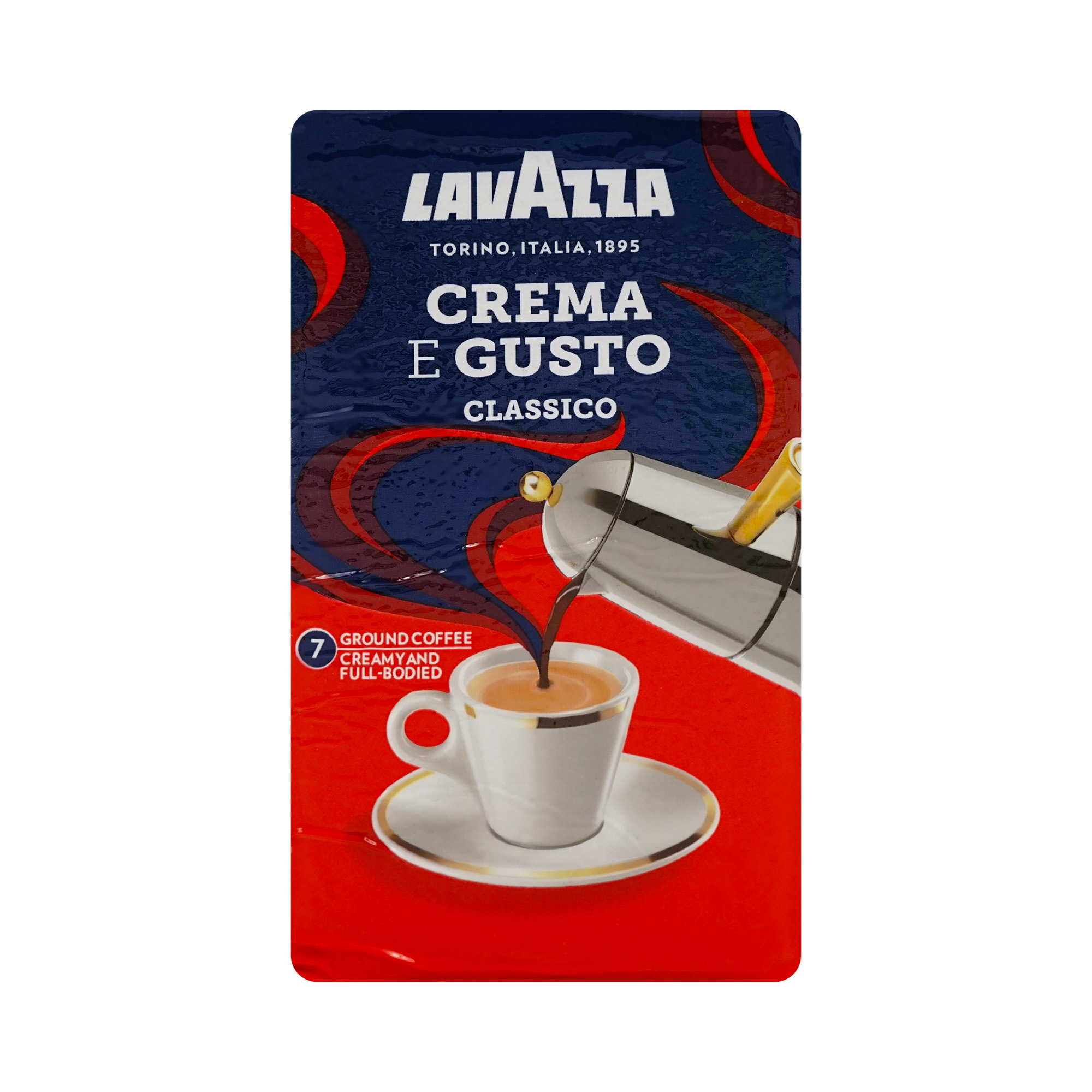 фото Кофе lavazza crema e gusto молотый 250 г