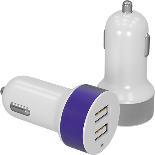 

Разветвитель прикуривателя General Technologies 2 USB-порта (5В, 1000mA/2000mA)