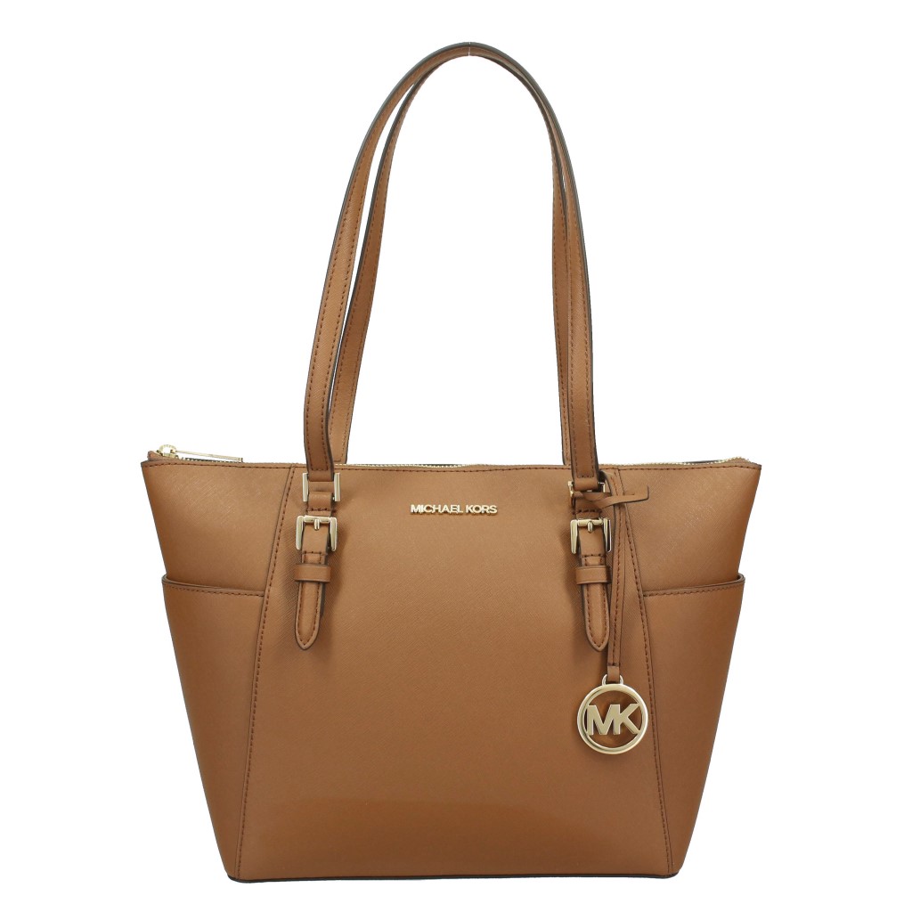 Сумка тоут женская Michael Kors 35T0GCFT7L коричневая