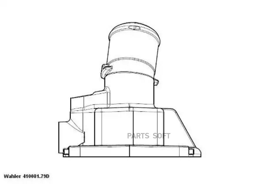 

Термостат WAHLER 41008179D
