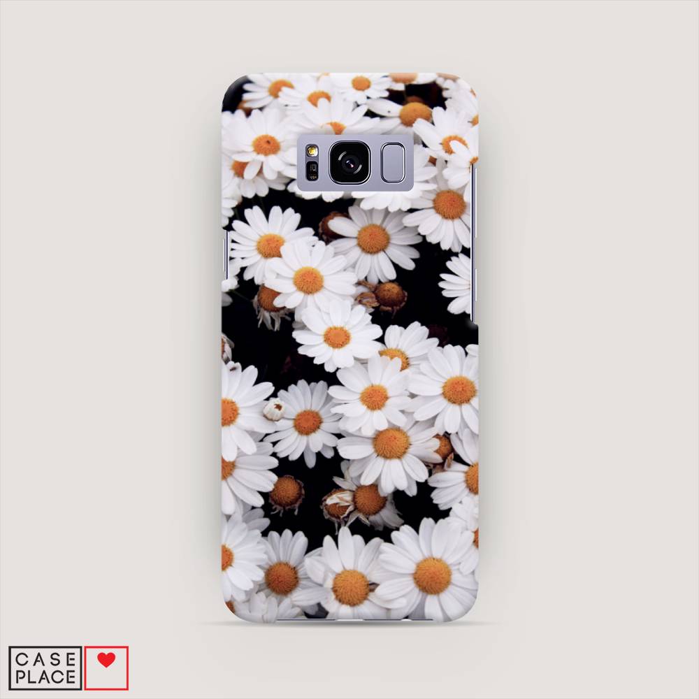 

Чехол Awog "Ромашковое поле" для Samsung Galaxy S8, 24720-3