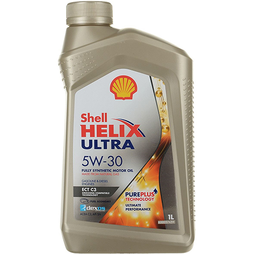 фото Моторное масло для автомобиля shell helix ultra ect с3 5w-30 1 л