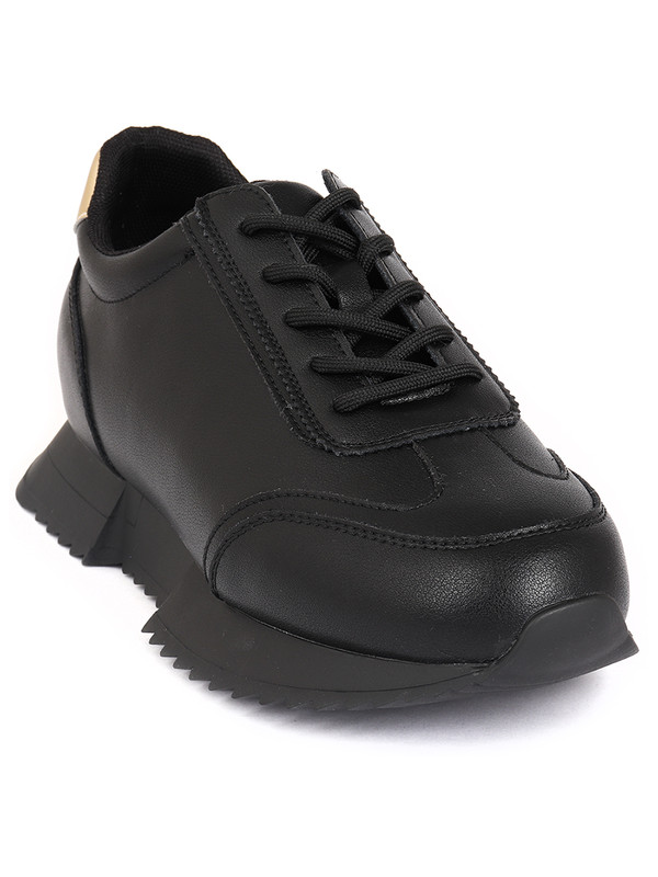 Спортивные кроссовки женские Ferlenz 18 черные 40 RU