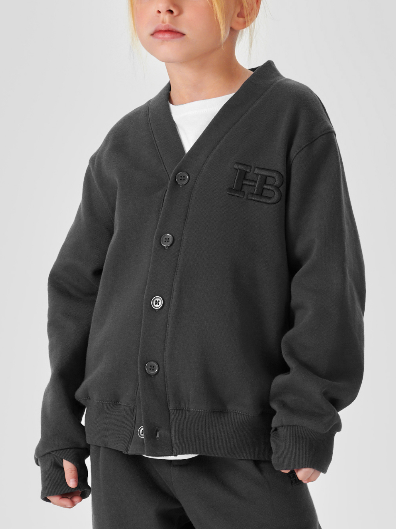 Джемпер детский Happy Baby 88239-1 черный 128 3408₽