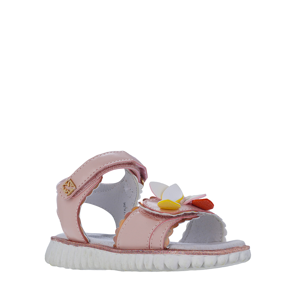 

Босоножки Kakadu для девочек, размер 28, 9427A-25-30-P-L, Розовый, 9427A_25-30_P/L