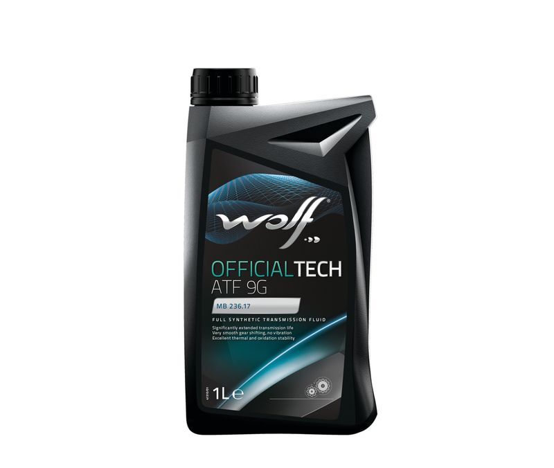 фото Масло трансмиссонное wolf officialtech atf 9g 1 л