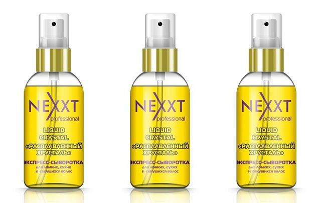

Экспресс-сыворотка Nexxt Расплавленный хрусталь, 50 мл, 3 шт