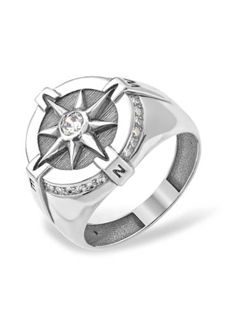 

Кольцо из серебра р.  Kari Jewelry 1110038231-502, фианит, 1110038231-502