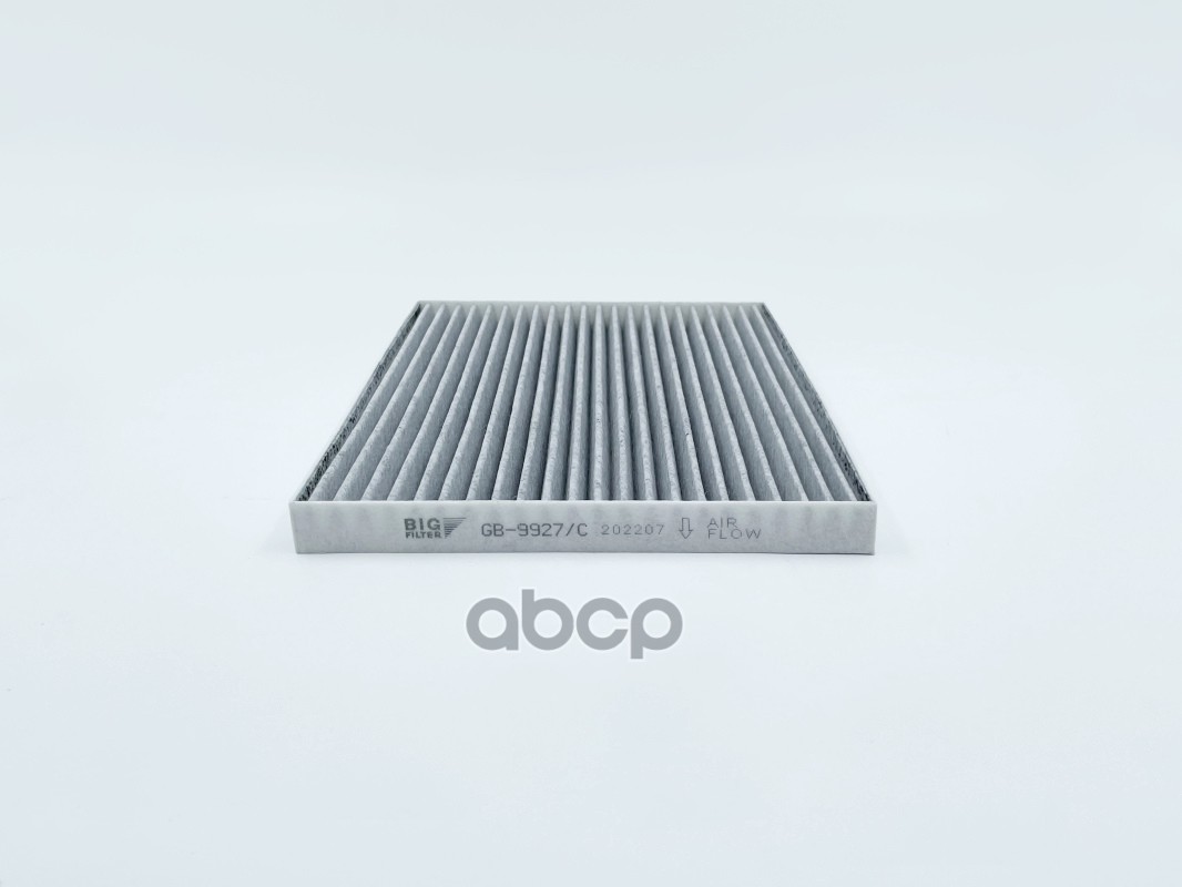 

Комплект фильтров салона Big filter GB9927C