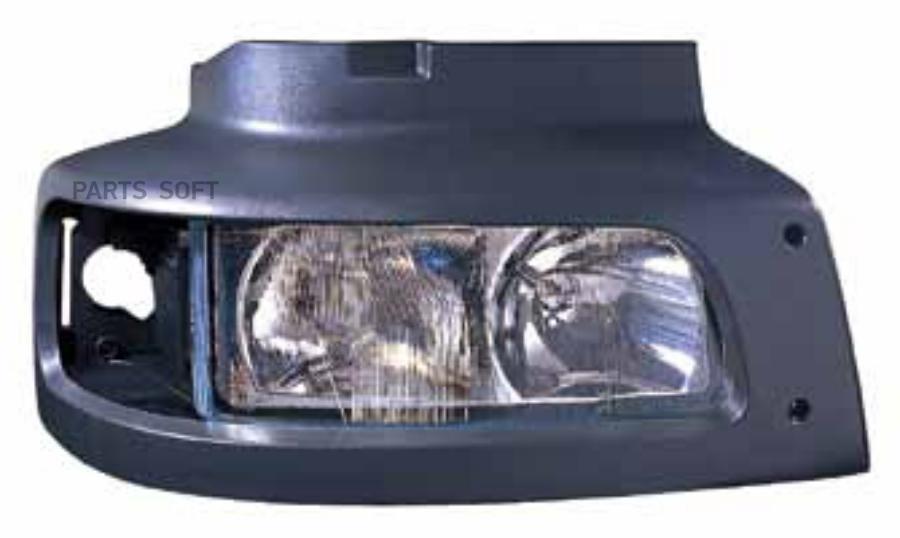 

551-1150R-Ld-Еn_Фара Прав. Н1 С Ручн. Корректором Без Указателя Поворота (551-1518R) Rvi М