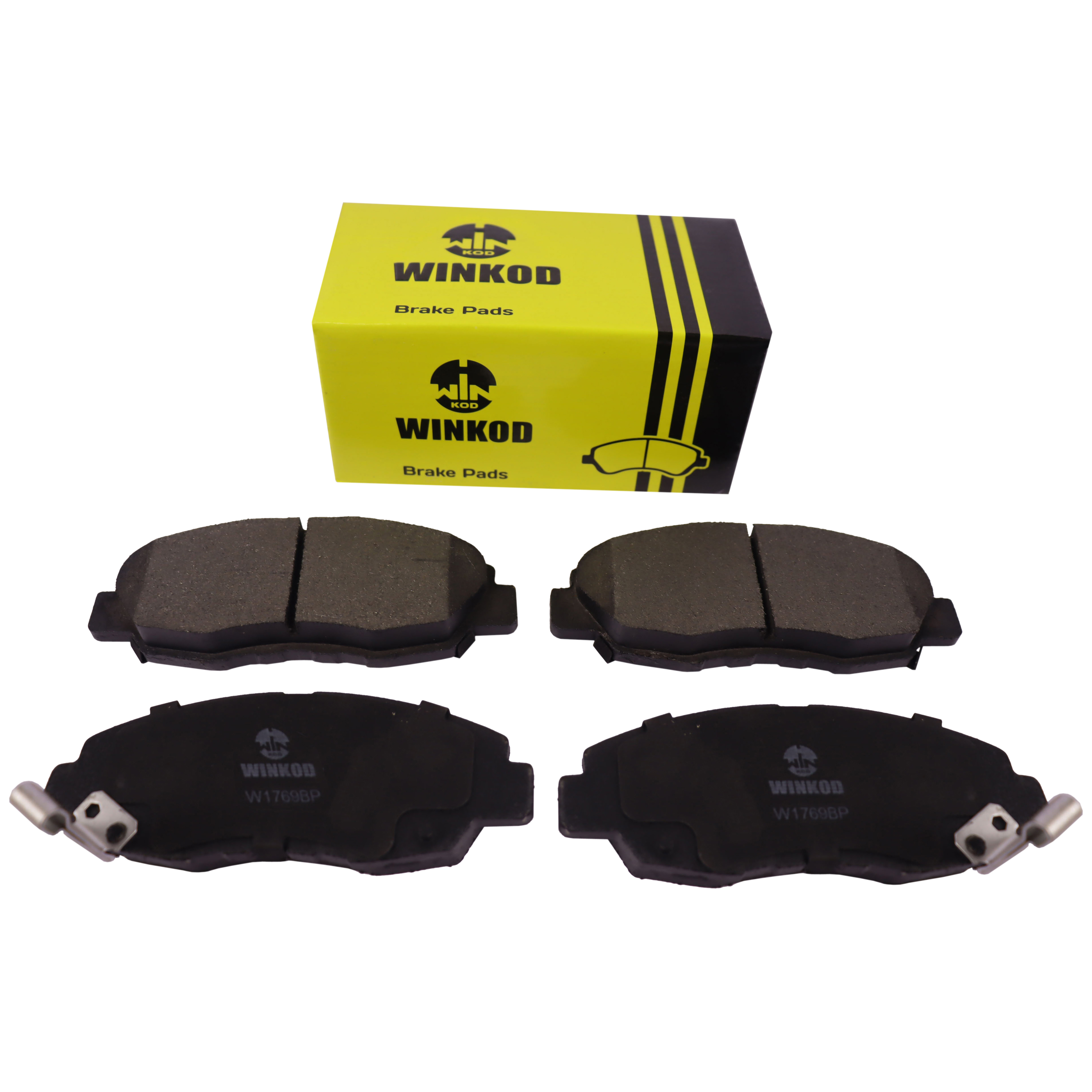 

WINKOD W1769BP_колодки дисковые передние!\ Honda Accord all 90-93/CR-V 2.0i 02> 1шт