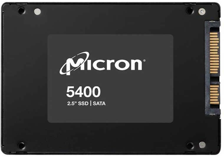 

Внутренний SSD накопитель Micron 5400 Pro MTFDDAK960TGA-1BC1ZABYYR, 5400 Pro