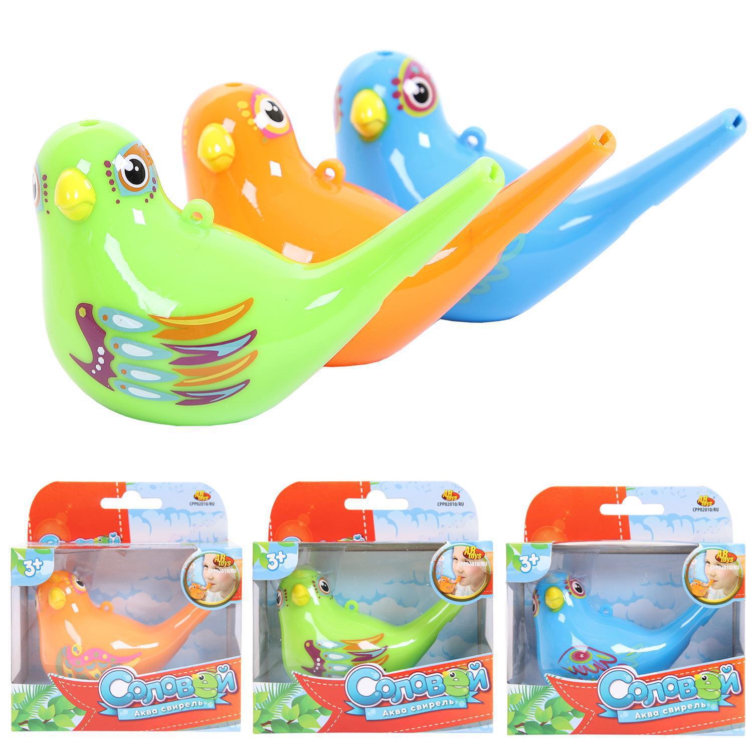 

Набор из 3х Аквасвирелей Соловей, цвет: оранжевый, синий, зеленый. CPP02010/RU/набор2, CPP02010 RU набор2