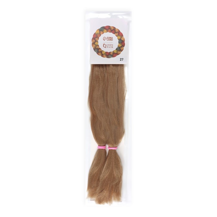 

Канекалон SOFT DREADS однотонный, гофрированный, 60 см, 100 гр, цвет русый#27