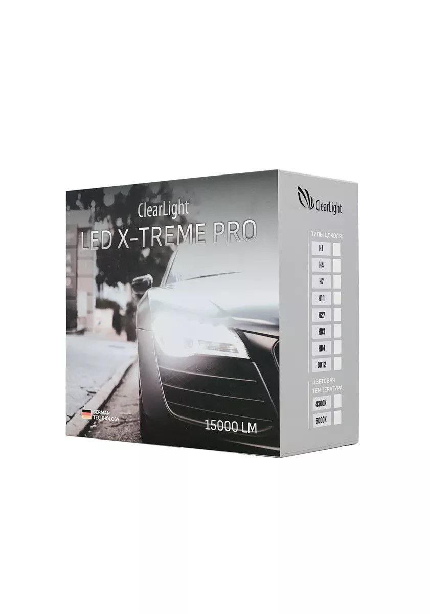 

Лампа LED X-treme PRO H11 90W 15000lm (2шт) 6000K, X-treme PRO