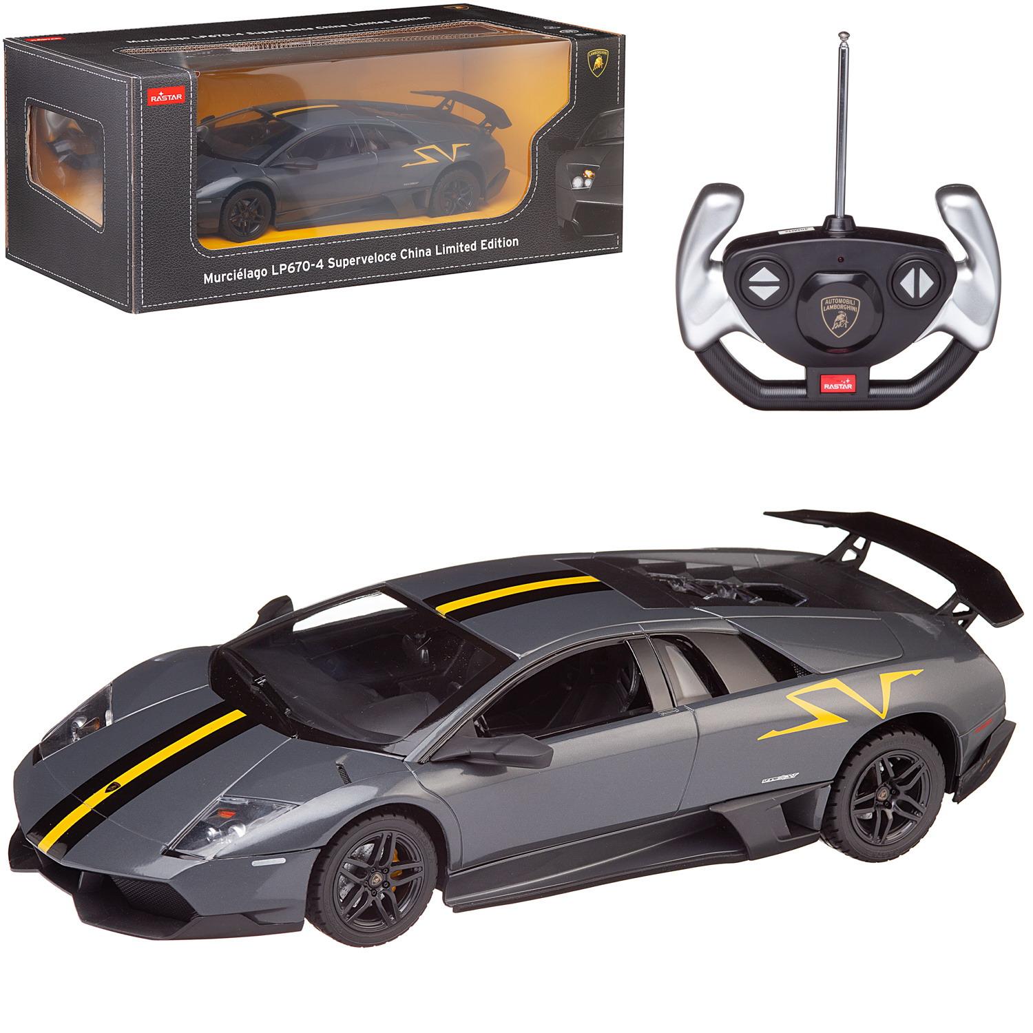 фото Машина р/у 1:14 lamborghini superveloce lp670-4 38901gr rastar