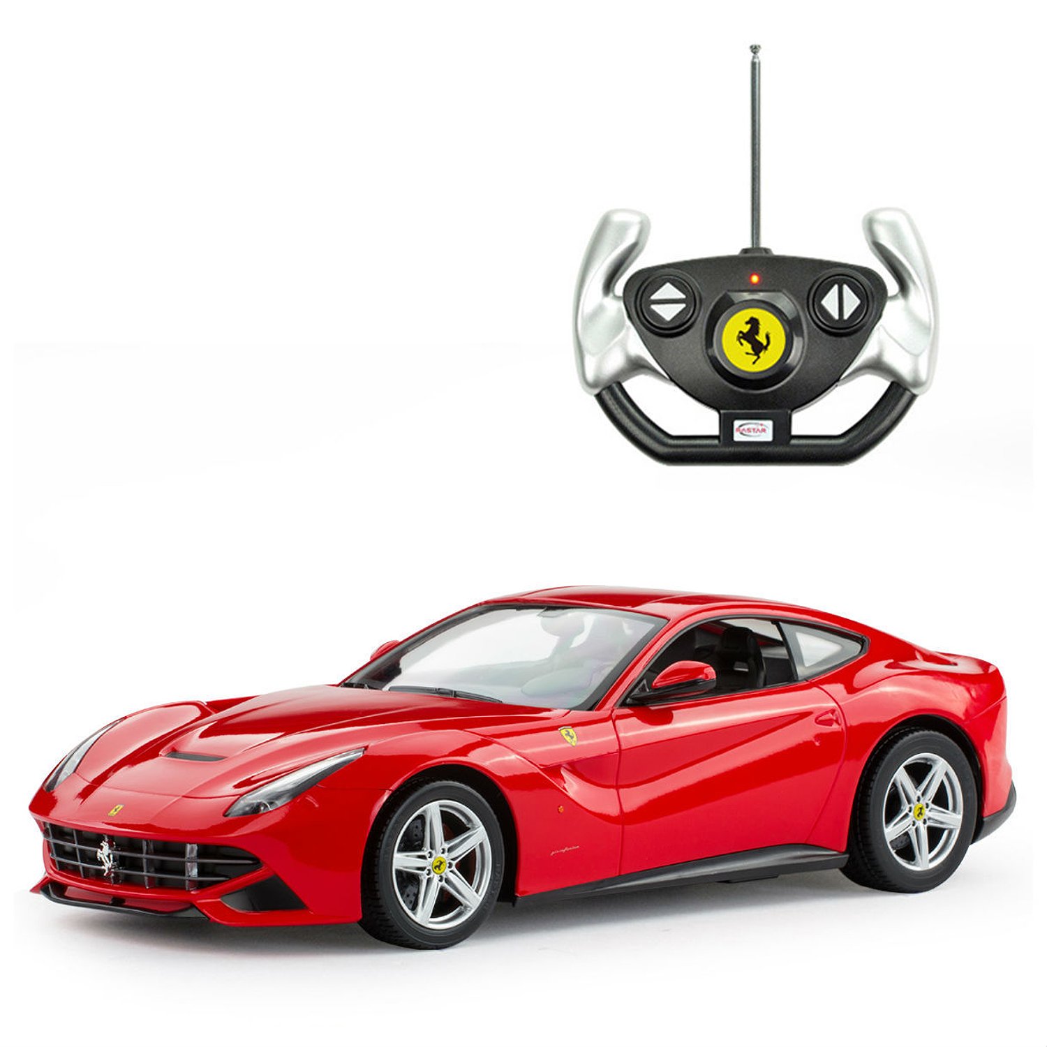 

Машина р/у 1:14 Ferrari F12; со световыми эффектами 49100Rпц, 49100Rпц