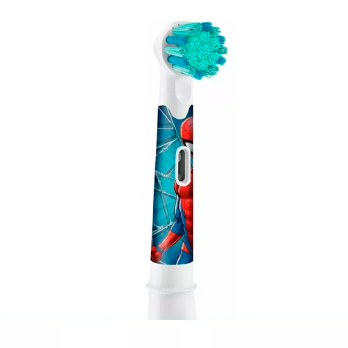 Насадка для электрической зубной щетки Oral-B Stages Kids насадка для электрической зубной щетки oral b stages kids человек паук