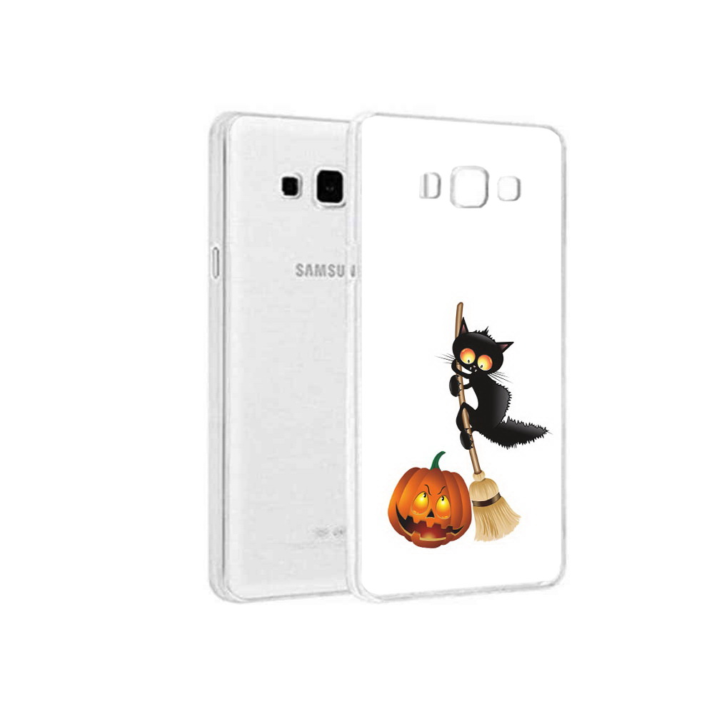 

Чехол MyPads Tocco для Samsung Galaxy On7 хэлуинский котик, Tocco