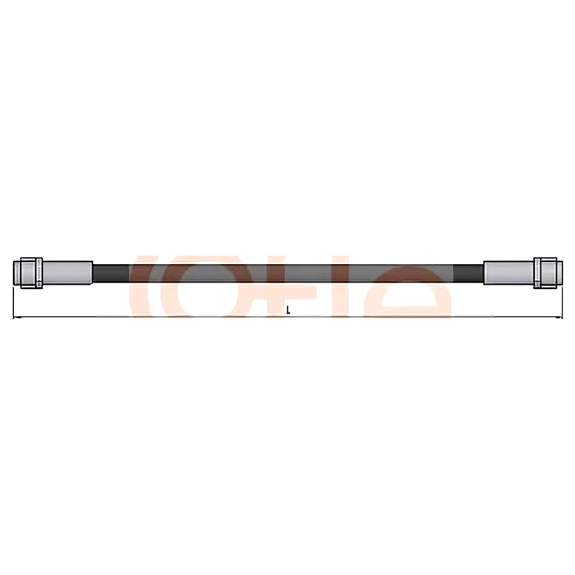 фото Шланг тормозной задн vw t5/multivan 03- cofle арт. 92bhvk046