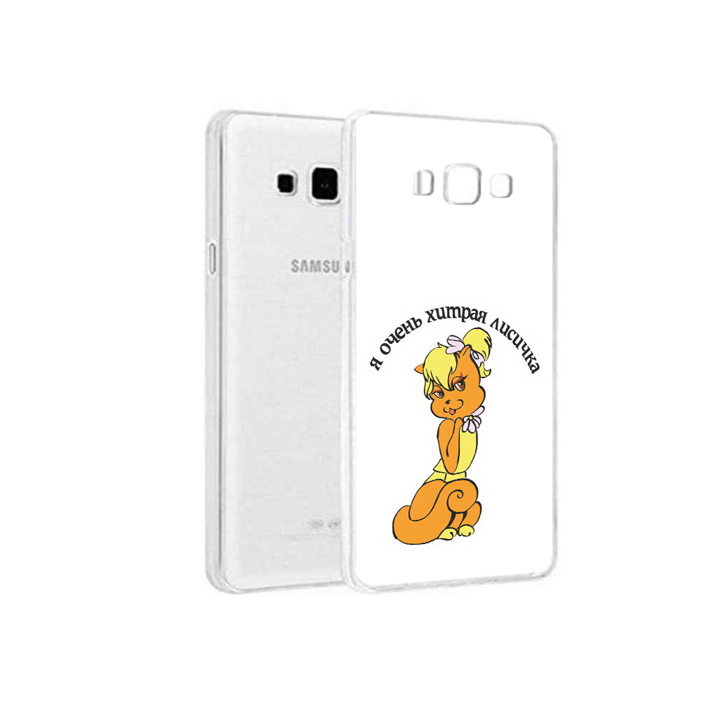 

Чехол MyPads Tocco для Samsung Galaxy On7 хитрая лиса, Tocco