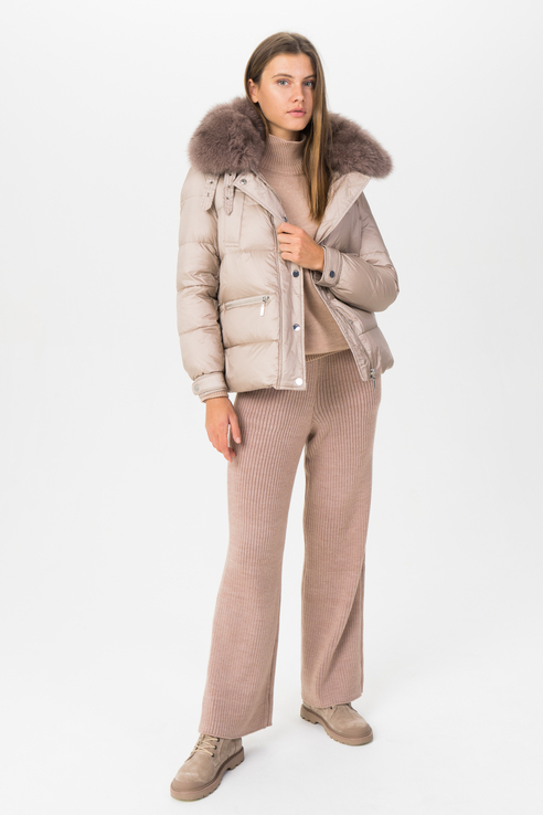 

Куртка женская Consowear WDSF 200522 белая 42, WDSF 200522