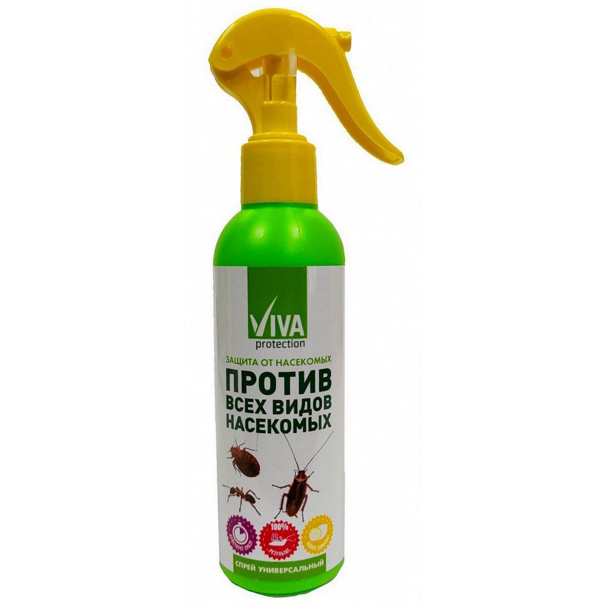 Спрей от всех видов насекомых, VIVA PROTECTION, универсальный, 200 мл
