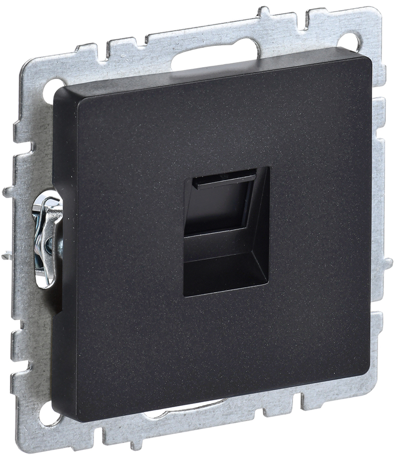 

Компьютерная розетка IEK Br-K10-1-K02, Черный
