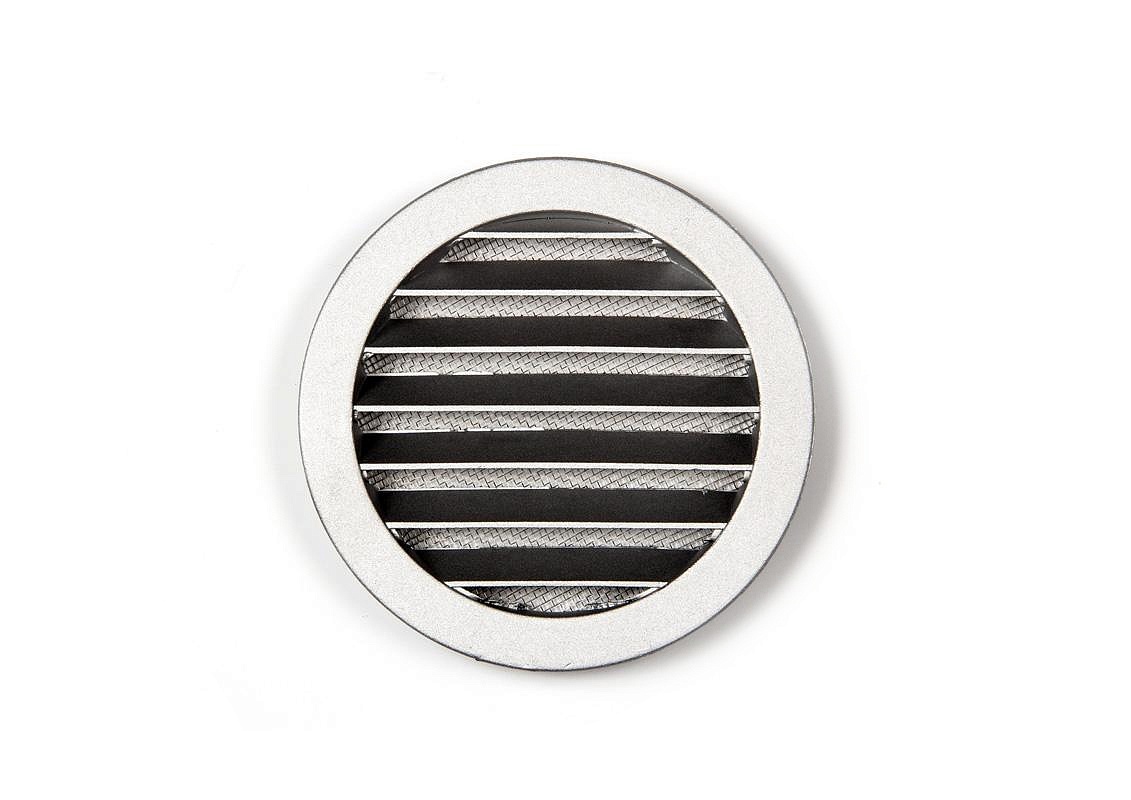 Наружная алюминиевая решетка ARIUS КИВ-К 100 мм, Usav-150 (арт. 135262)