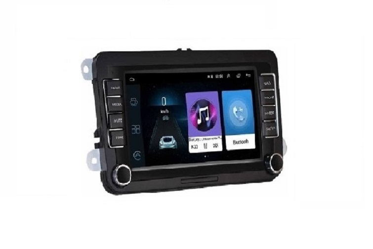 

Штатная автомобильная магнитола AMT VW Seat Skoda Android AMT2614 чёрный