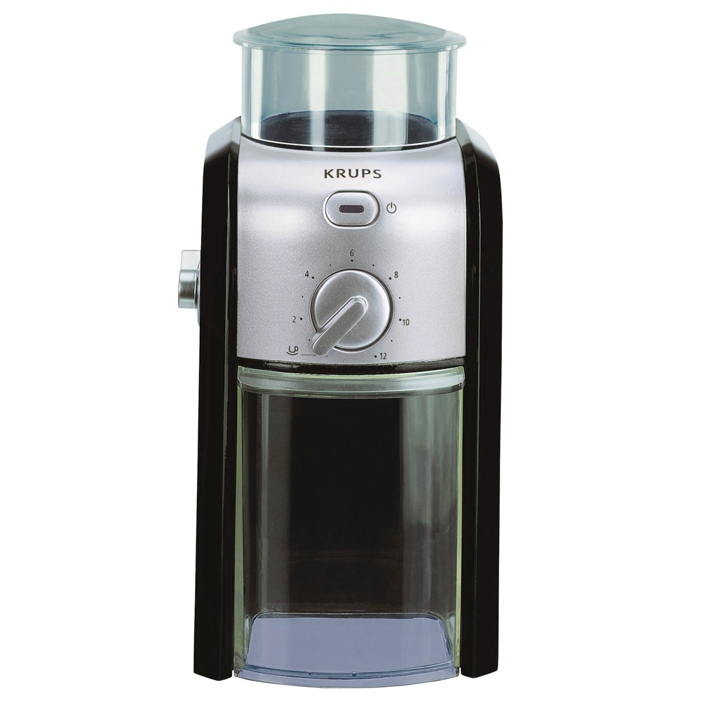 

Кофемолка Krups GVX242, серебристый