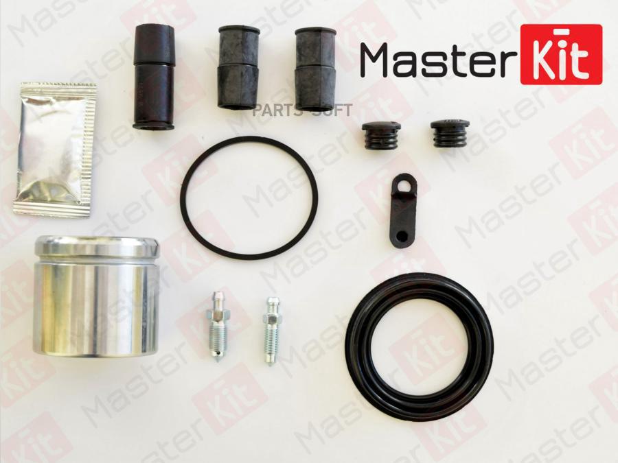 

Ремкомплект Тормозного Суппорта + Поршень Master Kit 77A1706