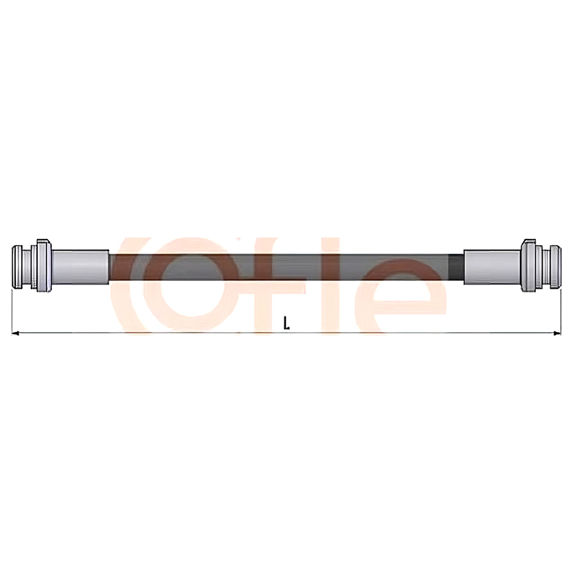 

Шланг Тормозной Задн Nissan Qashqai 07- Cofle арт. 92BHNI066
